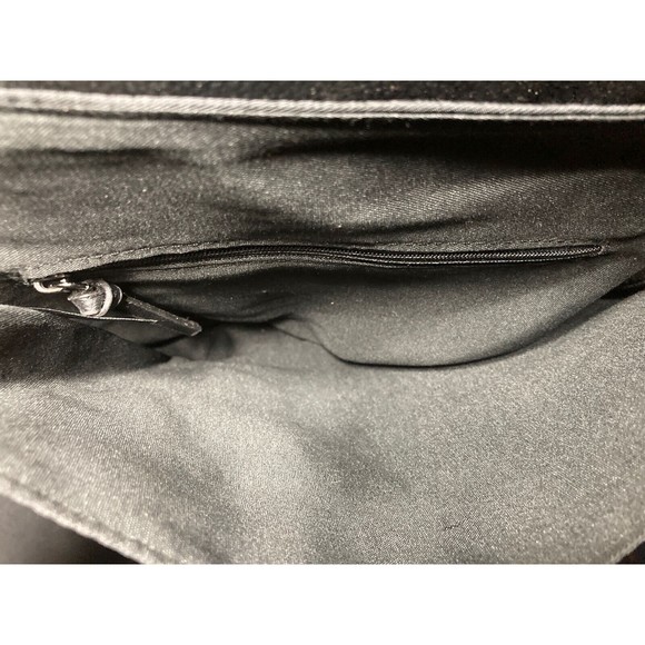 Botkier New York Mini Trigger Backpack Nylon Faux Leather Black Logo Straps - Picture 4 of 5